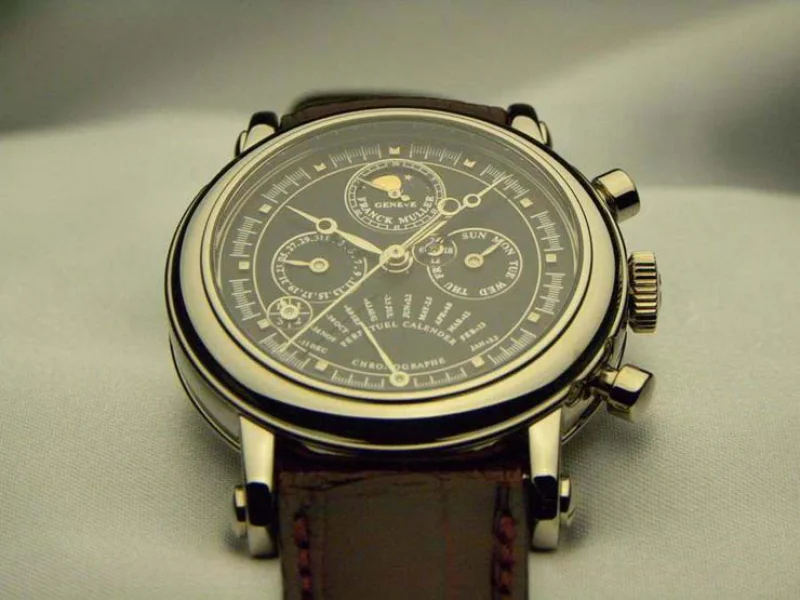 FRANCK MULLER フランクミュラー 時計 偽物 ラウンドパーペチュアルカレンダークロノグラフ 7000QPE スーパーコピー