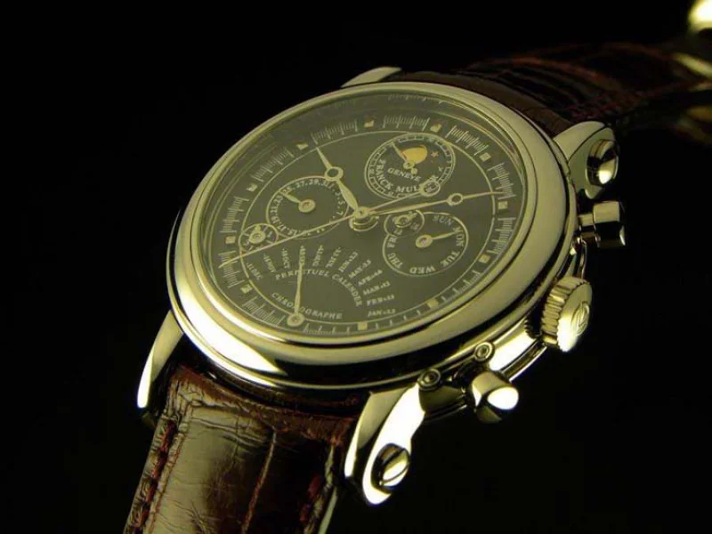 FRANCK MULLER フランクミュラー 時計 偽物 ラウンドパーペチュアルカレンダークロノグラフ 7000QPE スーパーコピー