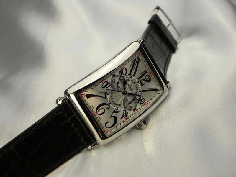 FRANCK MULLER フランクミュラー 時計 偽物 ロングアイランド モノプッシャー クロノグラフ 1100MP スーパーコピー
