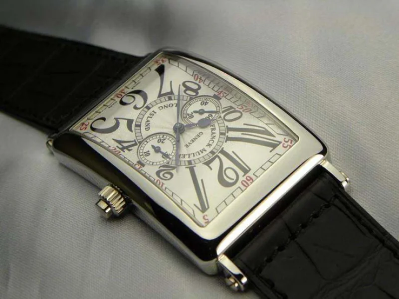 FRANCK MULLER フランクミュラー 時計 偽物 ロングアイランド モノプッシャー クロノグラフ 1100MP スーパーコピー