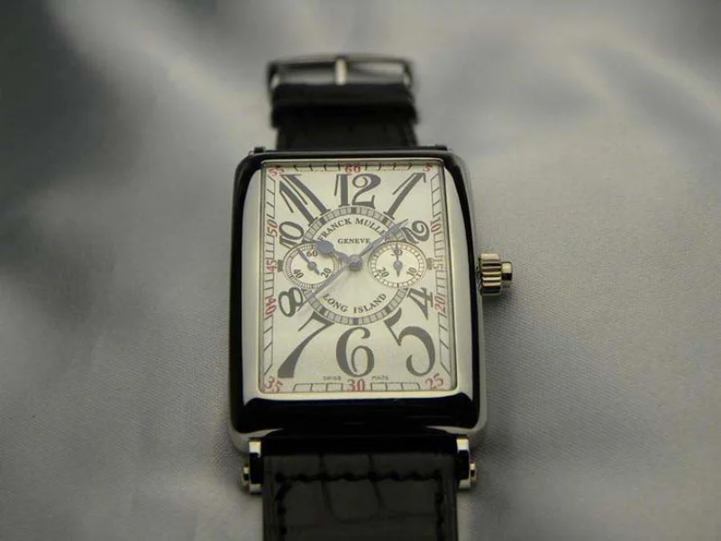 FRANCK MULLER フランクミュラー 時計 偽物 ロングアイランド モノプッシャー クロノグラフ 1100MP スーパーコピー