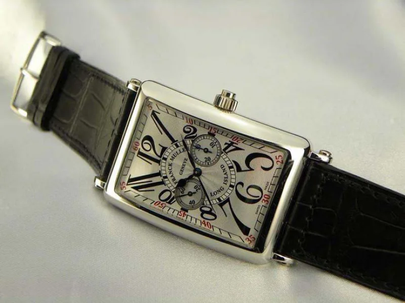 FRANCK MULLER フランクミュラー 時計 偽物 ロングアイランド モノプッシャー クロノグラフ 1100MP スーパーコピー