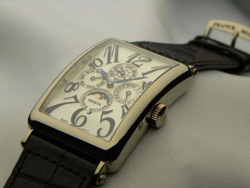 FRANCK MULLER フランクミュラー 時計 偽物 ロングアイランドパーペチュアルカレンダー 1200QPOG スーパーコピー