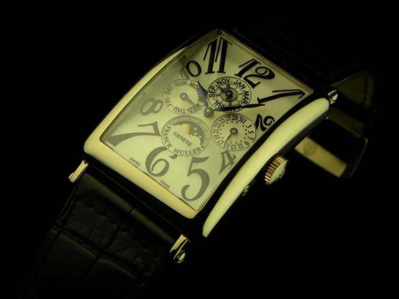 FRANCK MULLER フランクミュラー 時計 偽物 ロングアイランドパーペチュアルカレンダー 1200QPOG スーパーコピー