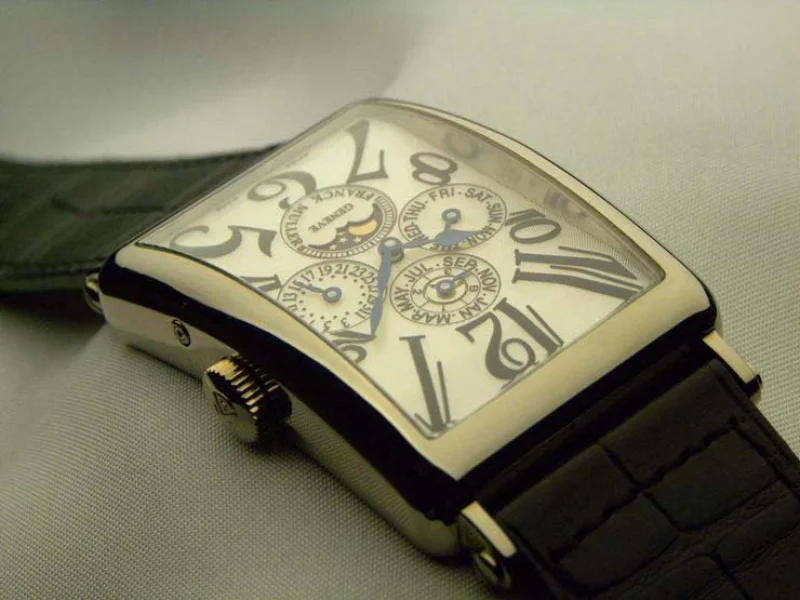 FRANCK MULLER フランクミュラー 時計 偽物 ロングアイランドパーペチュアルカレンダー 1200QPOG スーパーコピー