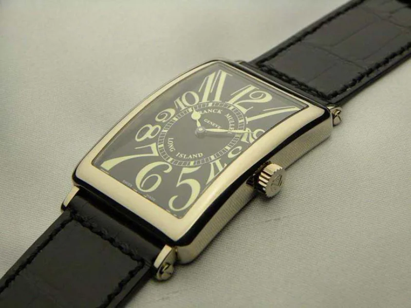 FRANCK MULLER フランクミュラー 時計 偽物 ロングアイランド ブラック 1000SC スーパーコピー