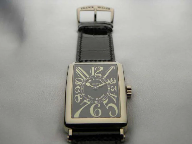 FRANCK MULLER フランクミュラー 時計 偽物 ロングアイランド ブラック 1000SC スーパーコピー