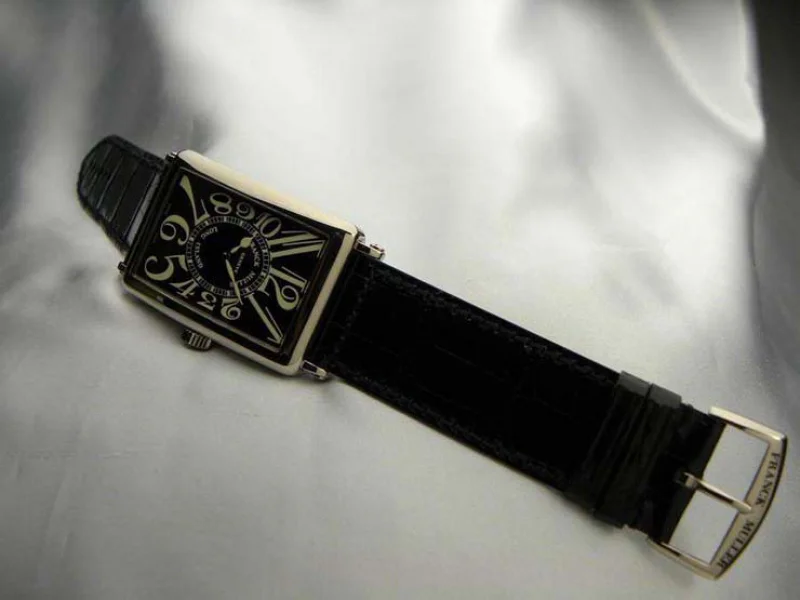 FRANCK MULLER フランクミュラー 時計 偽物 ロングアイランド ブラック 1000SC スーパーコピー