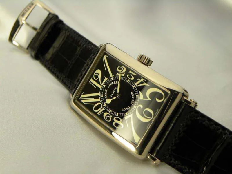 FRANCK MULLER フランクミュラー 時計 偽物 ロングアイランド ブラック 1000SC スーパーコピー