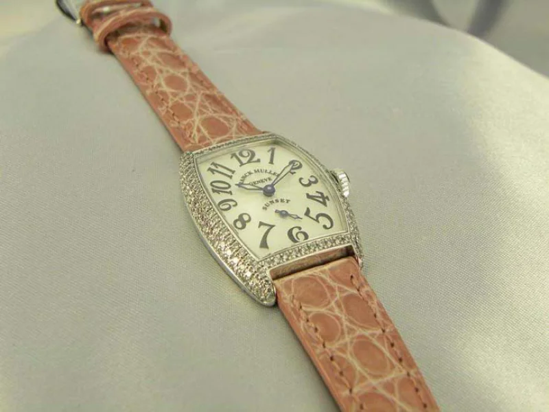 FRANCK MULLER フランクミュラー 時計 偽物 トノウカーベックス サンセットレディース ダイヤモンド 1750S6DSUN スーパーコピー