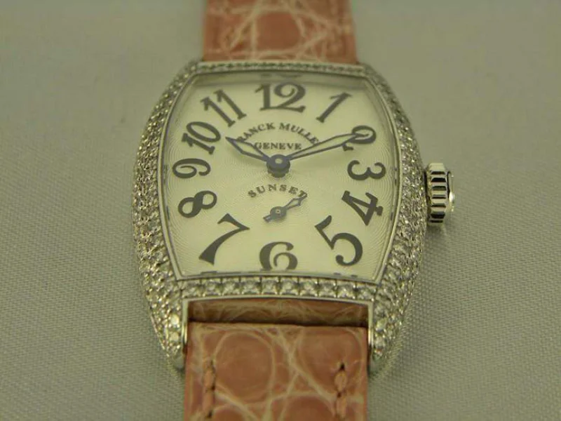 FRANCK MULLER フランクミュラー 時計 偽物 トノウカーベックス サンセットレディース ダイヤモンド 1750S6DSUN スーパーコピー