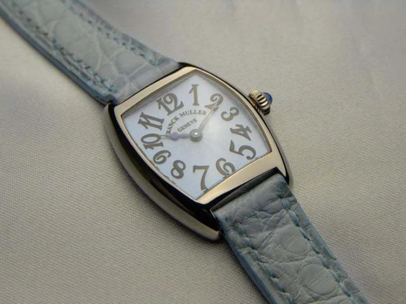 FRANCK MULLER フランクミュラー 時計 偽物 トノウカーベックス インターミディエ パステルブルー2251QZ スーパーコピー