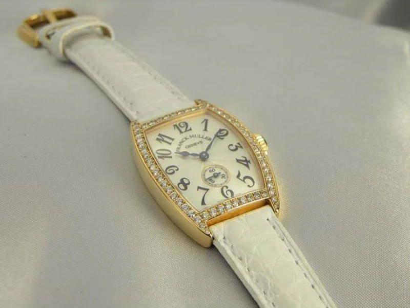 FRANCK MULLER フランクミュラー 時計 偽物 トノウカーベックス レディース ダイヤモンド 1750S6DP スーパーコピー