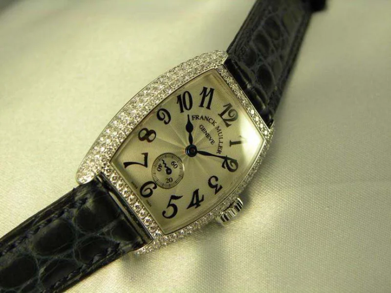FRANCK MULLER フランクミュラー 時計 偽物 トノウカーベックス ダイヤモンド レディース 1750S6D スーパーコピー