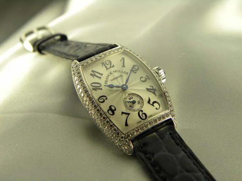 FRANCK MULLER フランクミュラー 時計 偽物 トノウカーベックス ダイヤモンド レディース 1750S6D スーパーコピー
