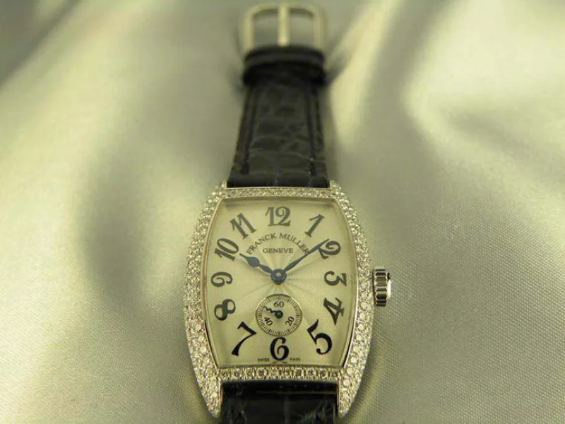 FRANCK MULLER フランクミュラー 時計 偽物 トノウカーベックス ダイヤモンド レディース 1750S6D スーパーコピー