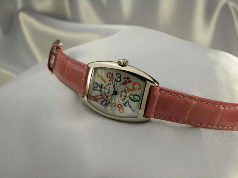 FRANCK MULLER フランクミュラー 時計 偽物 トノウカーベックス カラードリームス 7502QZCOLDREAMS スーパーコピー