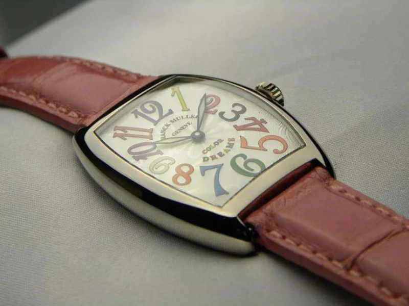 FRANCK MULLER フランクミュラー 時計 偽物 トノウカーベックス カラードリームス 7502QZCOLDREAMS スーパーコピー