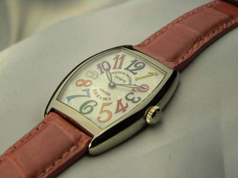 FRANCK MULLER フランクミュラー 時計 偽物 トノウカーベックス カラードリームス 7502QZCOLDREAMS スーパーコピー