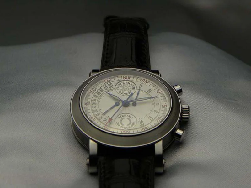 腕時計 コピー FRANCK MULLER フランクミュラー 激安 ビーレトロ クロノグラフ 7000CCB