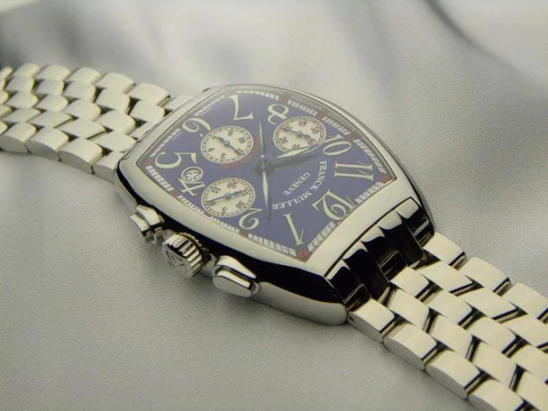 FRANCK MULLER フランクミュラー 時計 偽物 3カウンター クロノグラフ オートマティック 7880CCAT スーパーコピー