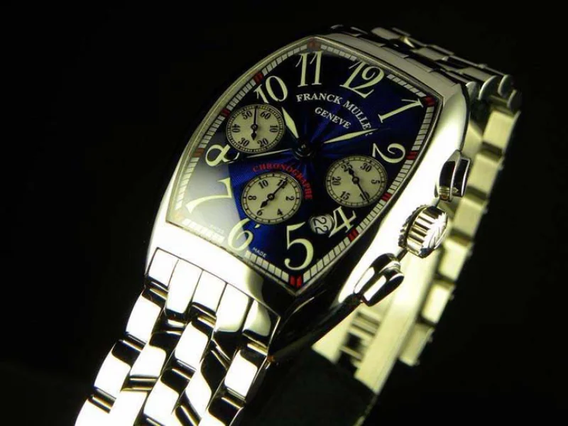 FRANCK MULLER フランクミュラー 時計 偽物 3カウンター クロノグラフ オートマティック 7880CCAT スーパーコピー