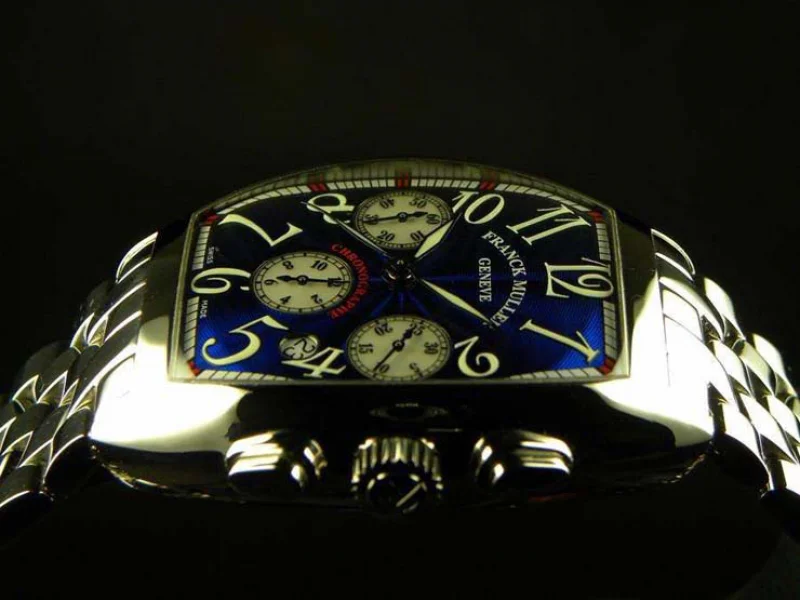 FRANCK MULLER フランクミュラー 時計 偽物 3カウンター クロノグラフ オートマティック 7880CCAT スーパーコピー