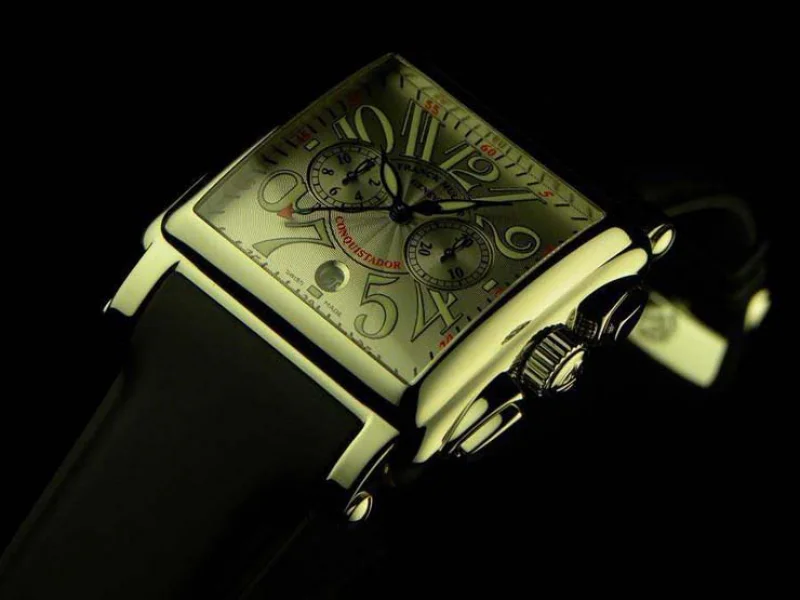 FRANCK MULLER フランクミュラー 時計 偽物 コンキスタドールコルテス 2カウンタークロノグラフ 10000(H)CC スーパーコピー