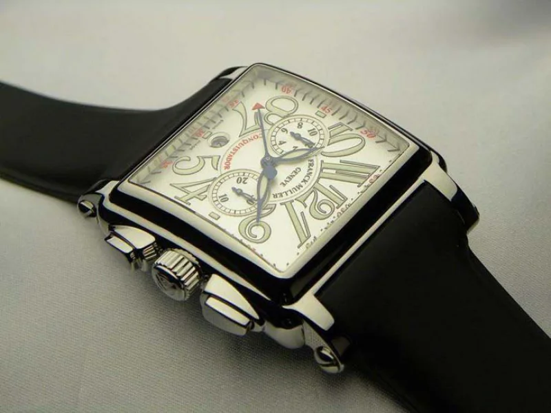 FRANCK MULLER フランクミュラー 時計 偽物 コンキスタドールコルテス 2カウンタークロノグラフ 10000(H)CC スーパーコピー