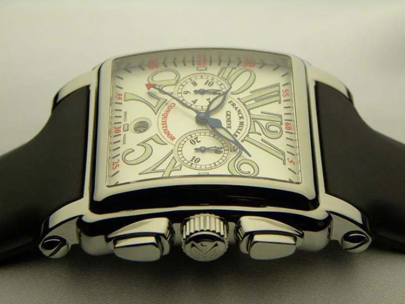 FRANCK MULLER フランクミュラー 時計 偽物 コンキスタドールコルテス 2カウンタークロノグラフ 10000(H)CC スーパーコピー