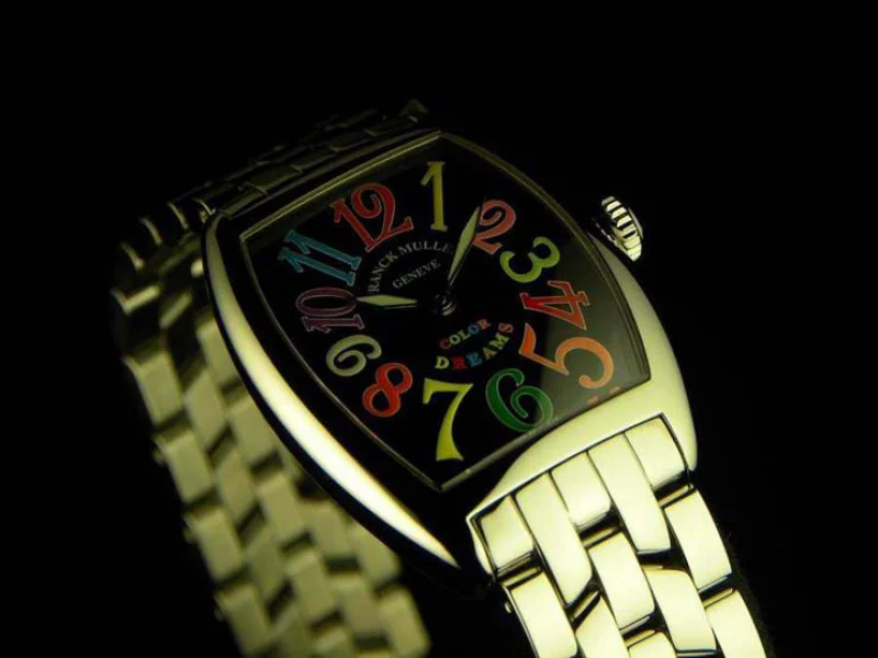 FRANCK MULLER フランクミュラー 時計 偽物 カラードリーム スーパーコピー