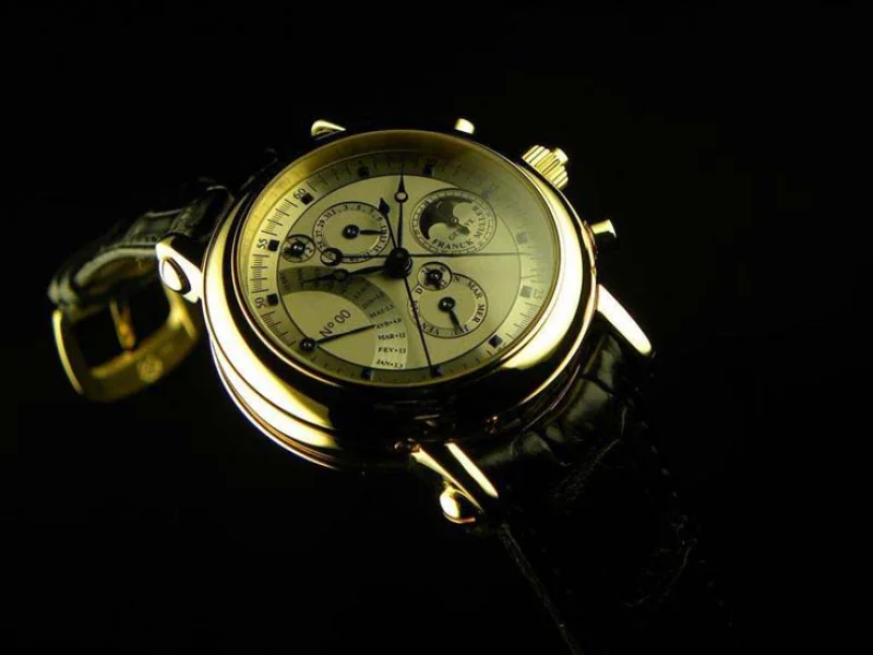FRANCK MULLER フランクミュラー 永久カレンダー スプリットセコンド ダブルフェイス 1790QPREDF スーパーコピー 時計