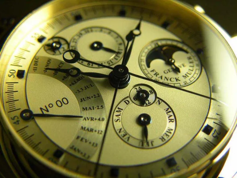 FRANCK MULLER フランクミュラー 永久カレンダー スプリットセコンド ダブルフェイス 1790QPREDF スーパーコピー 時計