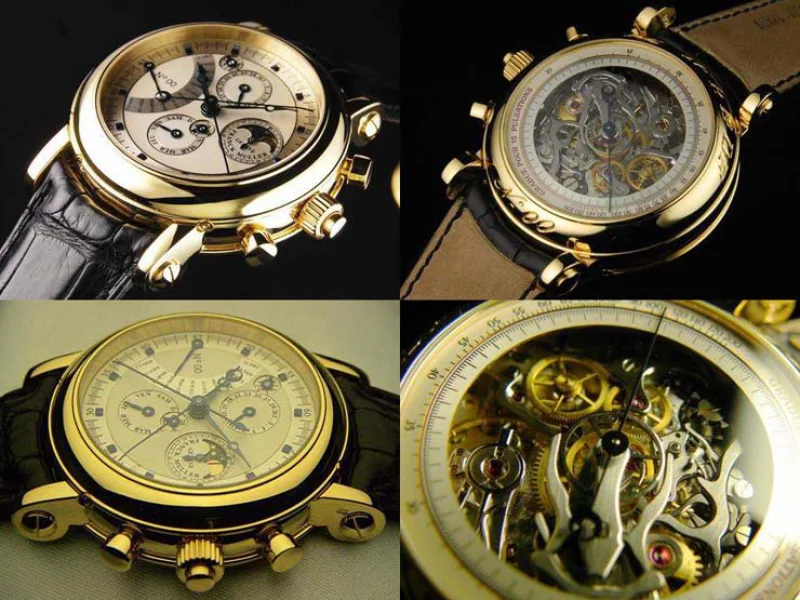 FRANCK MULLER フランクミュラー 永久カレンダー スプリットセコンド ダブルフェイス 1790QPREDF スーパーコピー 時計