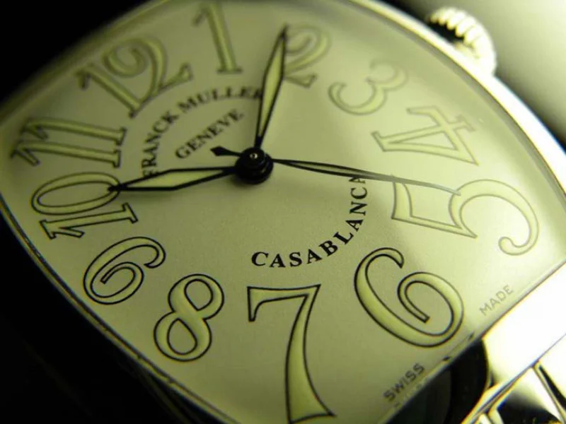 FRANCK MULLER フランクミュラー スーパーコピー時計 カサブランカ ホワイト 6850CASA