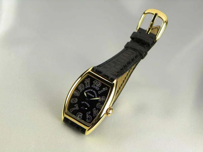 FRANCK MULLER フランクミュラー スーパーコピー時計 サンセット レディース ゴールドインデックス 1750S6SUN