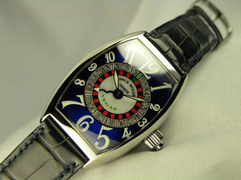 FRANCK MULLER フランクミュラー スーパーコピー時計 ヴェガス ブルーダイヤル 5850VEGAS