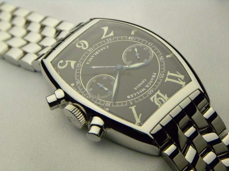 FRANCK MULLER フランクミュラー カサブランカ クロノグラフ 5850CC スーパーコピー時計
