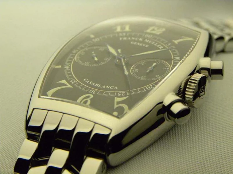 FRANCK MULLER フランクミュラー カサブランカ クロノグラフ 5850CC スーパーコピー時計