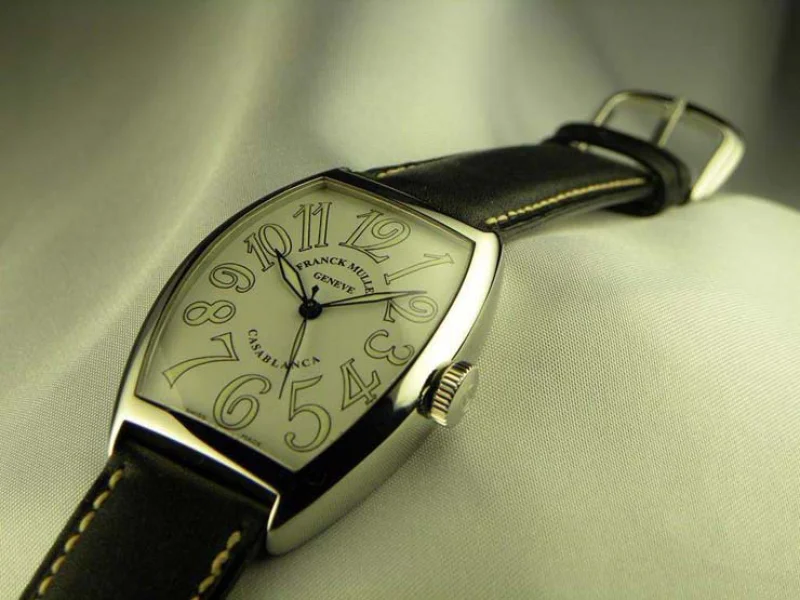 腕時計 コピー FRANCK MULLER フランクミュラー カサブランカ ホワイト 5850CASA