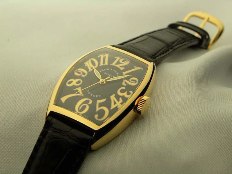 腕時計 コピー FRANCK MULLER フランクミュラー トノウカーベックス サンセット5850SCSUN