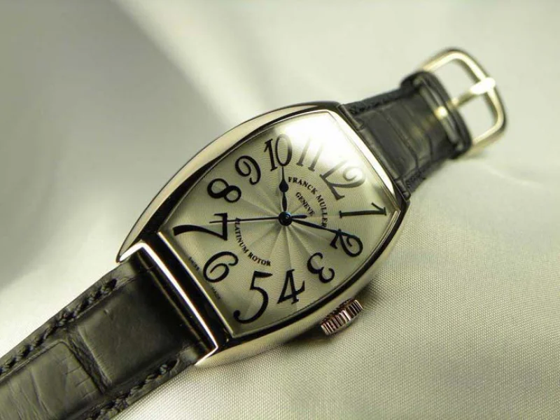 腕時計 コピー FRANCK MULLER フランクミュラー 激安 トノーカーベックス センターセコンド 5850SC