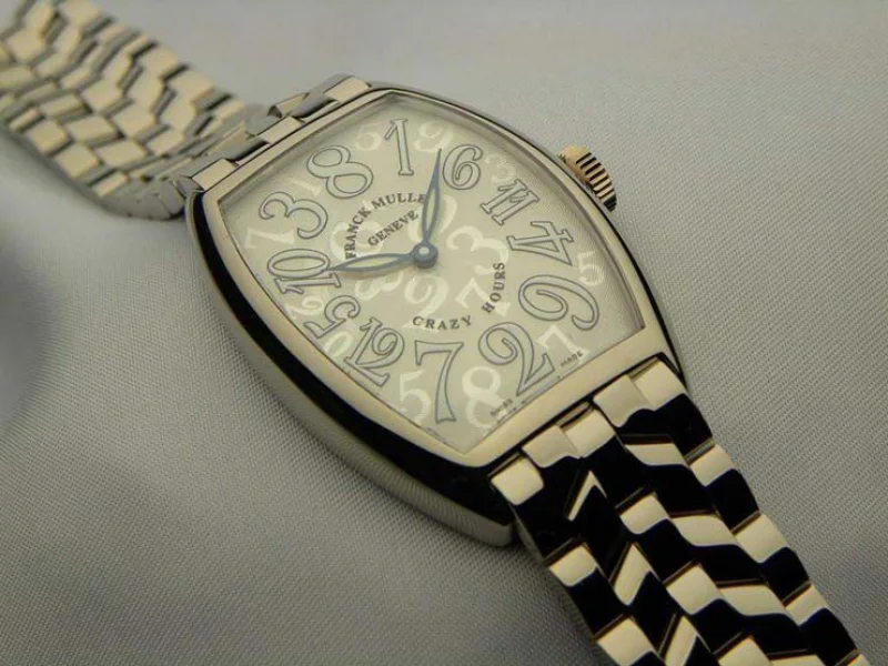 腕時計 コピー FRANCK MULLER フランクミュラー 激安 クレイジーアワーズ ブレスレット 5850CH