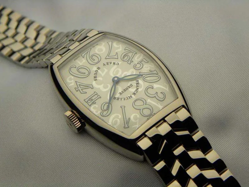 腕時計 コピー FRANCK MULLER フランクミュラー 激安 クレイジーアワーズ ブレスレット 5850CH