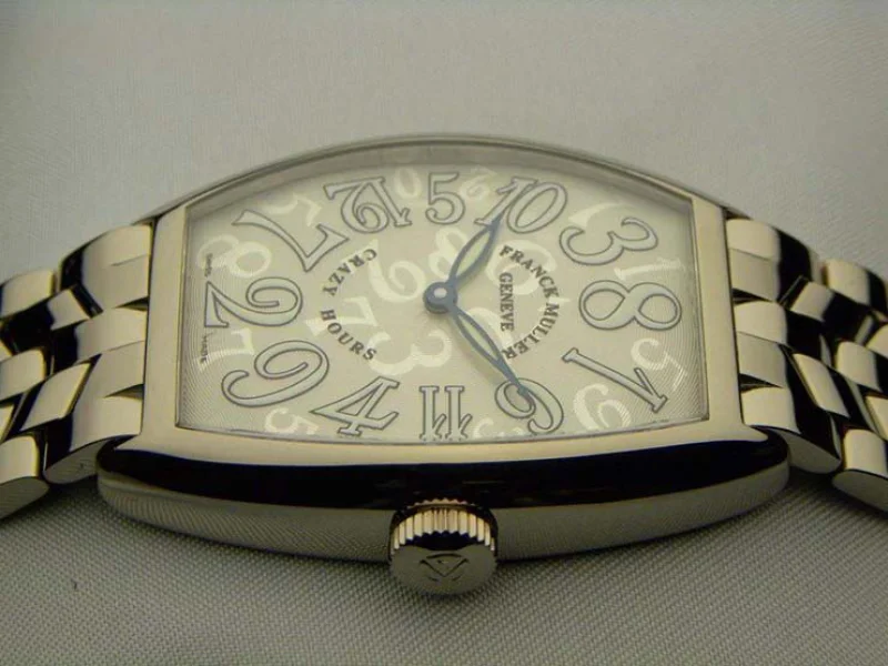 腕時計 コピー FRANCK MULLER フランクミュラー 激安 クレイジーアワーズ ブレスレット 5850CH