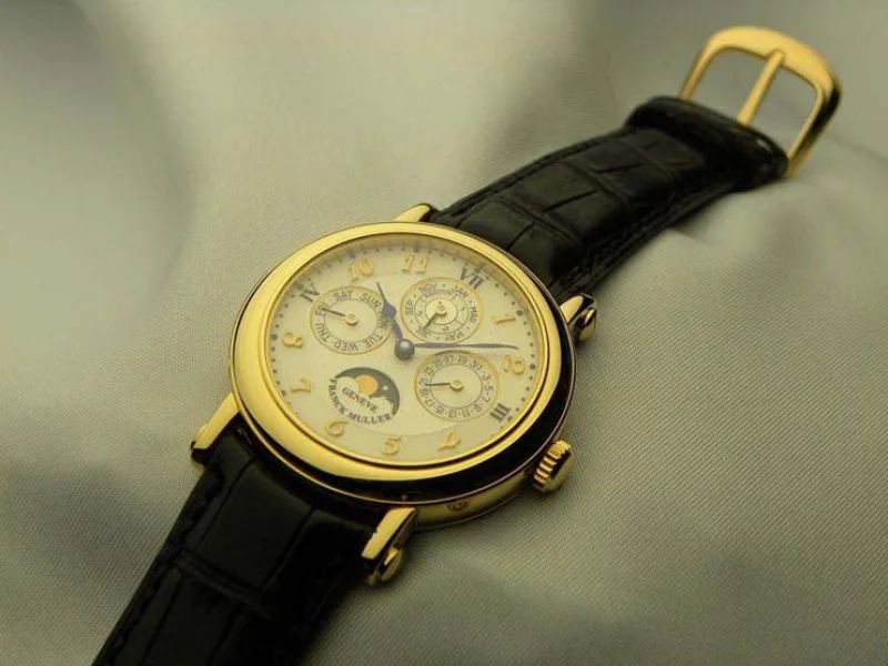 腕時計 コピー FRANCK MULLER フランクミュラー 激安 ラウンド パーペチュアルカレンダー