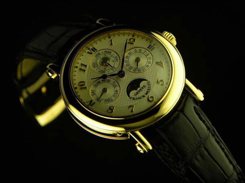 腕時計 コピー FRANCK MULLER フランクミュラー 激安 ラウンド パーペチュアルカレンダー