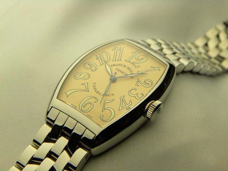 FRANCK MULLER フランクミュラー 偽物時計 カサブランカ サーモン 5850CASA スーパーコピー
