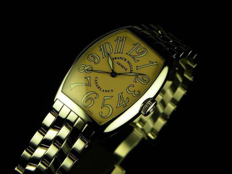 FRANCK MULLER フランクミュラー 偽物時計 カサブランカ サーモン 5850CASA スーパーコピー