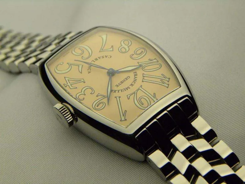 FRANCK MULLER フランクミュラー 偽物時計 カサブランカ サーモン 5850CASA スーパーコピー